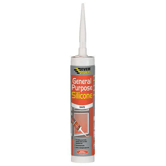 Everbuild General Purpose Silicone White 260ml