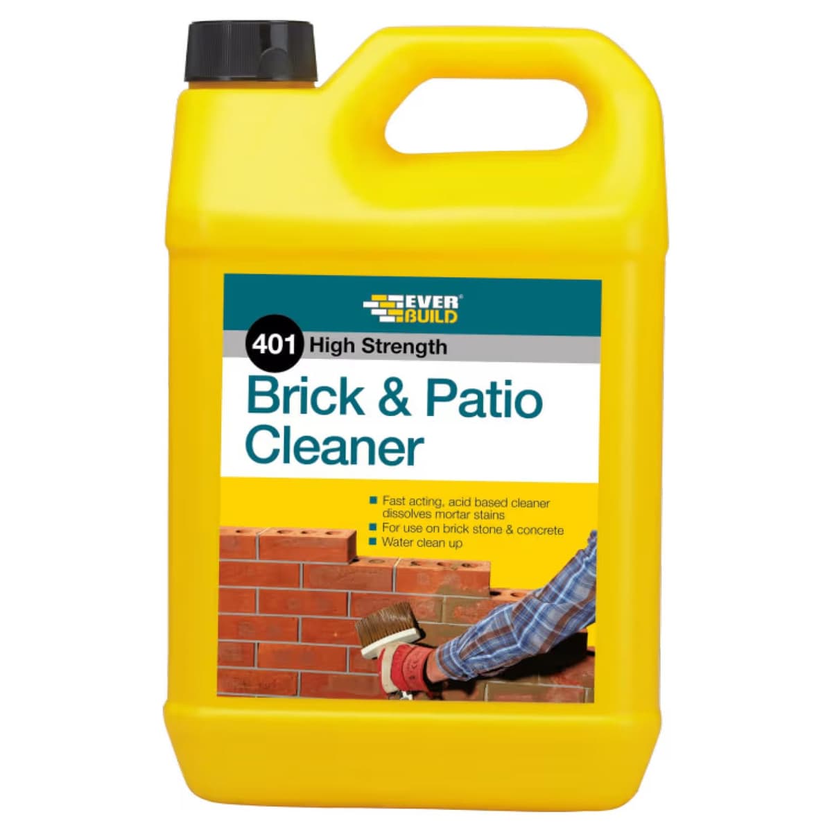 Everbuild 401 Brick & Patio Cleaner 5ltr