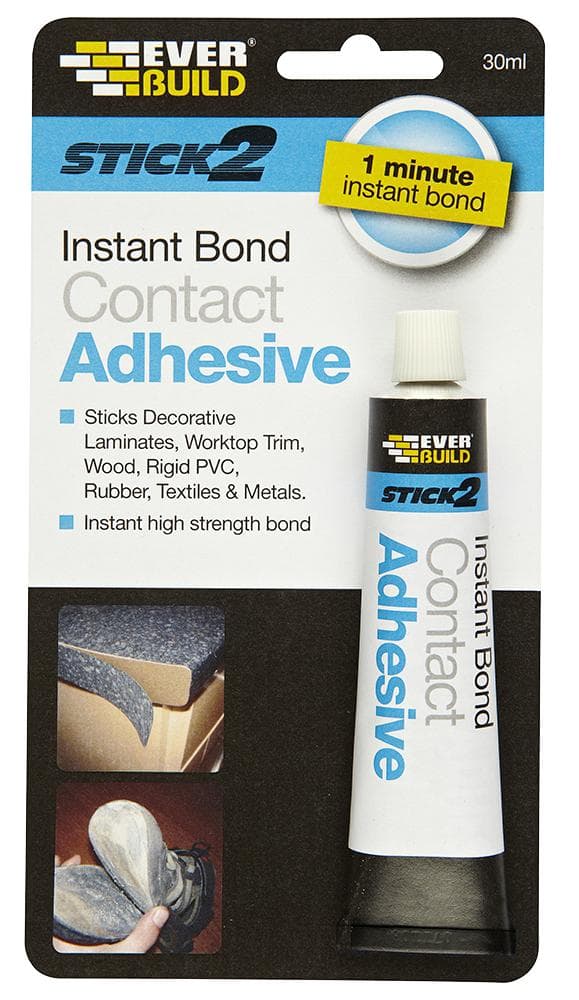Everbuild Stick To Contact Instant Bond Adhesive 30ml
