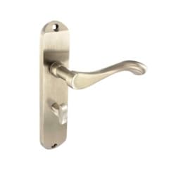 Europa bath lever on backplate SN