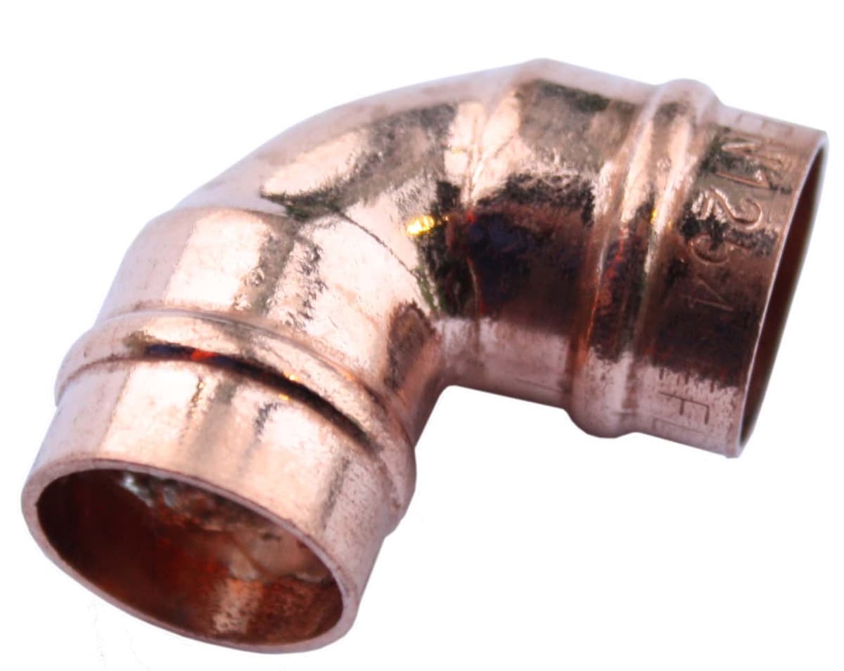 Pre-Soldered Elbows 22mm Pk2