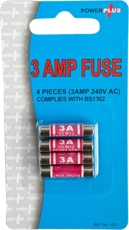 3ampx4 Fuse (PP)
