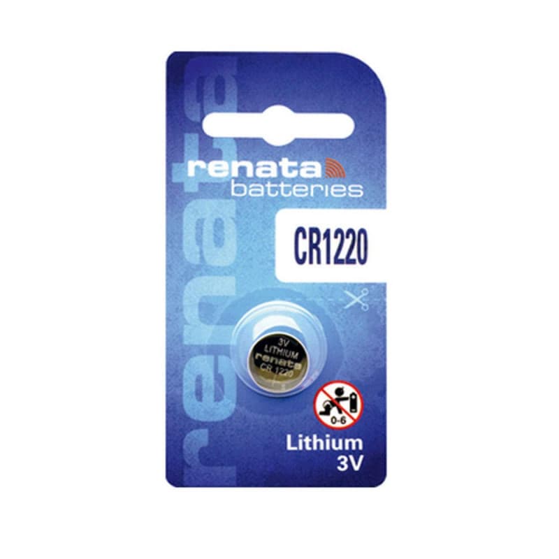 Renata CR1220 3v Batteries