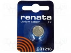 Renata Cr1216 Batteries