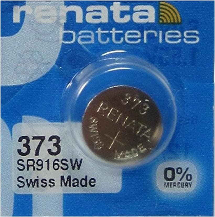 Renata 373 Watch Batteries