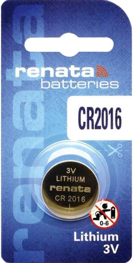 Renata CR2016 Battery