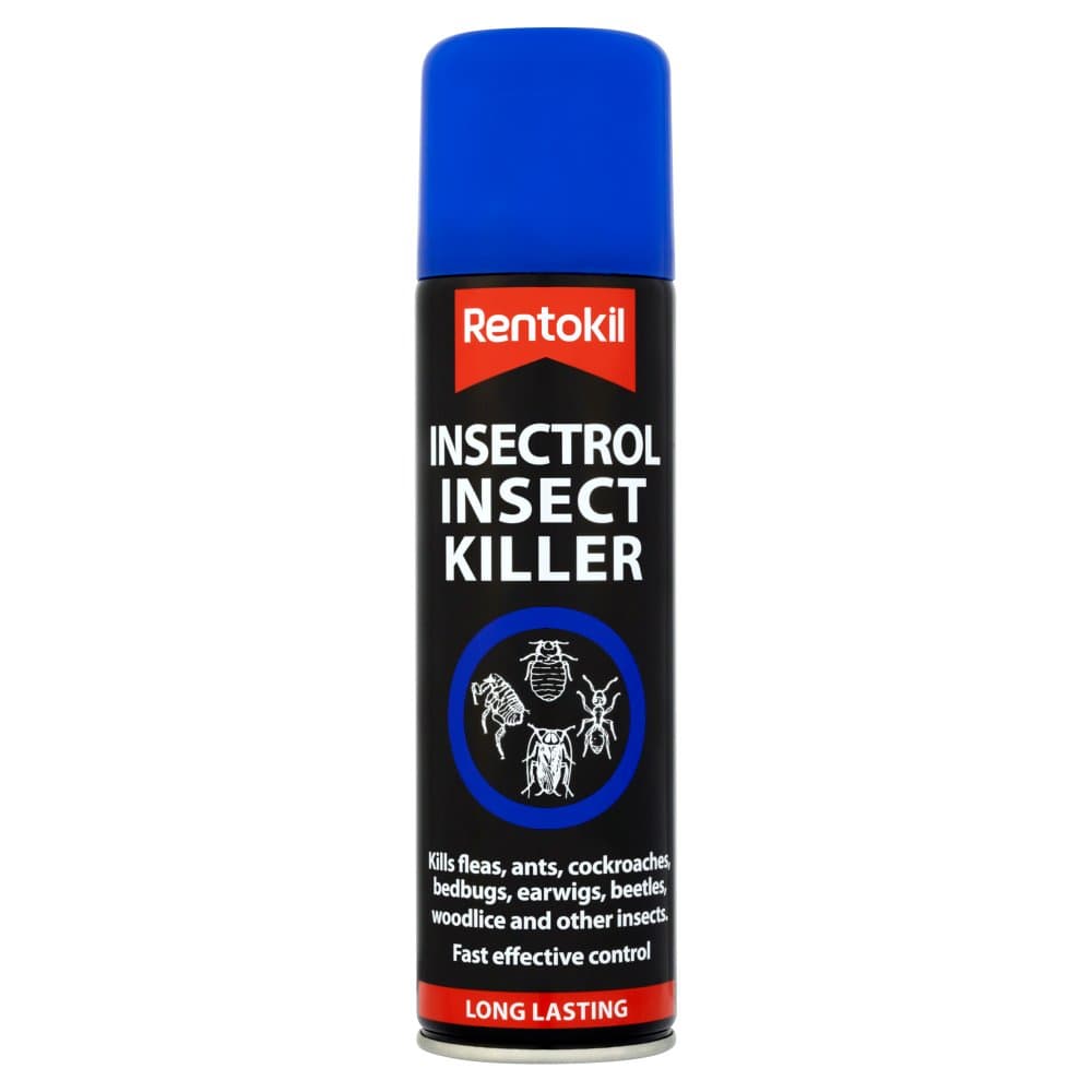 Rentokil Insectrol Spray 300ml (blue Cap)