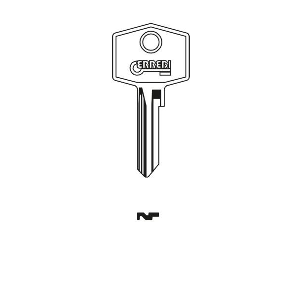 Orion Key Blank Pk10