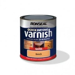 ** : Ronseal Quick Drying Satin Light Oak 250ml