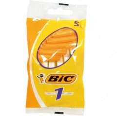 Bic Razors 5'S Original White Pk5