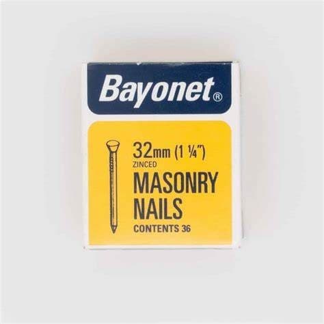 Bay Masonry Nails 36's 32mm