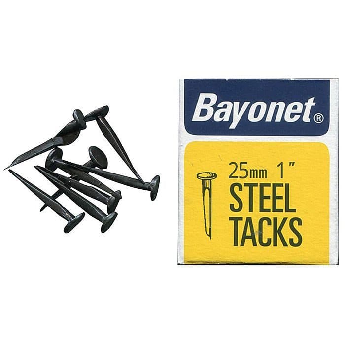 Bayonet Tacks 25mm