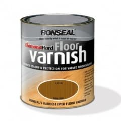 Ronseal Diamond Hard Floor Var Satin Dark Oak 2.5Ltr