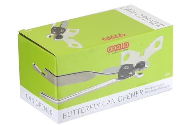 Butterfly Can Opener