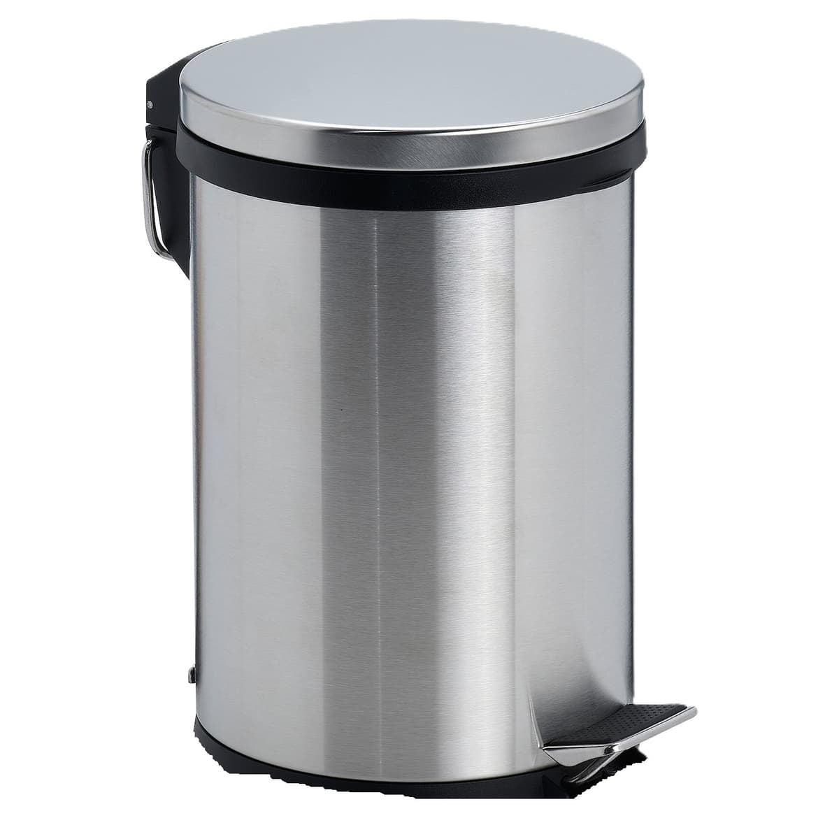 12Ltr Pedal Bin Stainless Steel