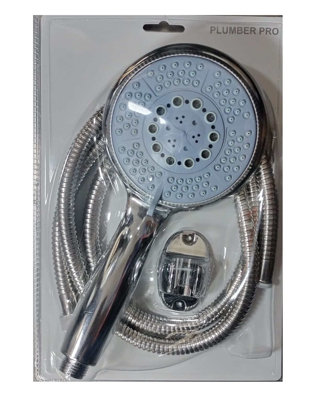 PLUMBER PRO SHOWER HEAD & HOSE
