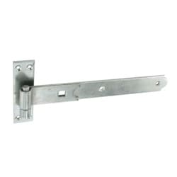 Bands & hooks flat Galv 450mm