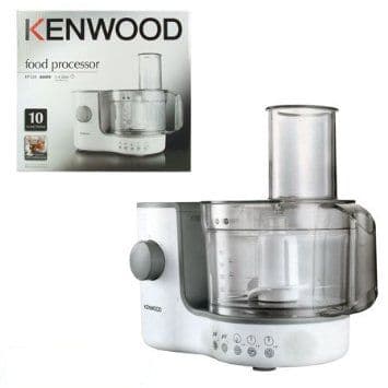 Kenwood FP120 Compact Food Processor 1.4L 400W White