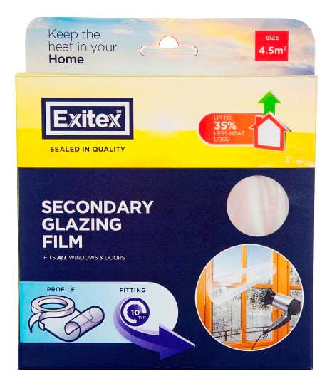 Glazing Film 4.5mtsq Clear