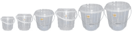 Bucket 20ltr With Lid