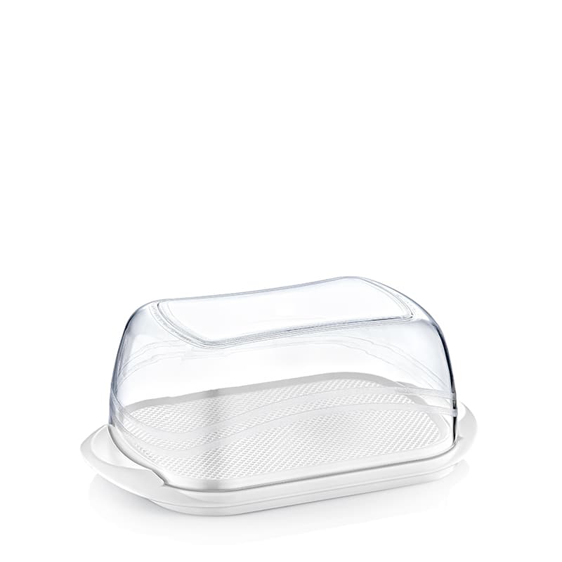 Pearl Butter Dish Box