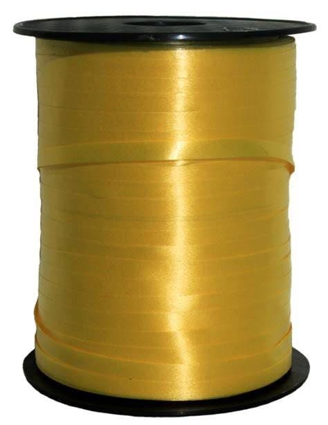 Curl Ribbon 5mm x 500mts: YELLOW