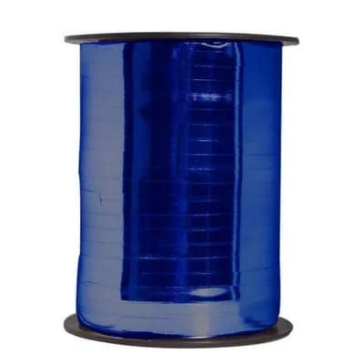 Curl Ribbon Metalic 5mm x 250m: BLUE