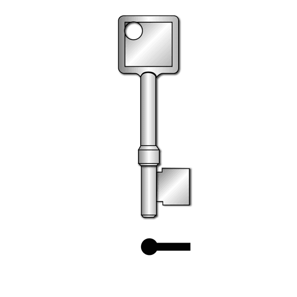 Abus Mortice Blank Pk10 (TS7479)