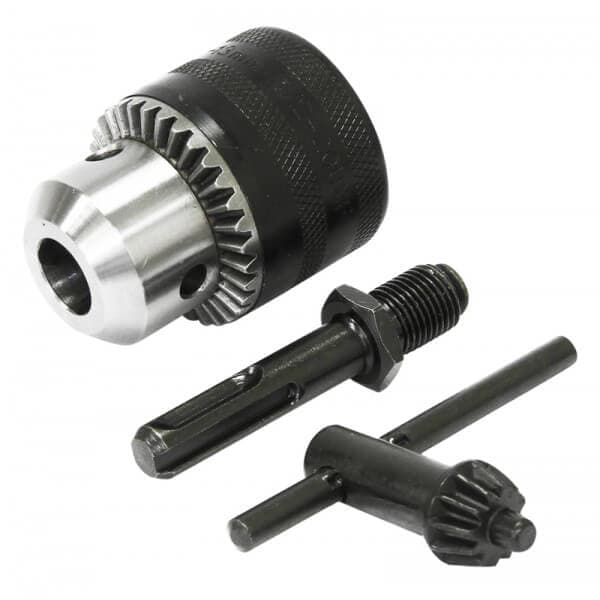 3pc 1/2'' Drill Chuck SDS Adaptor & Key te