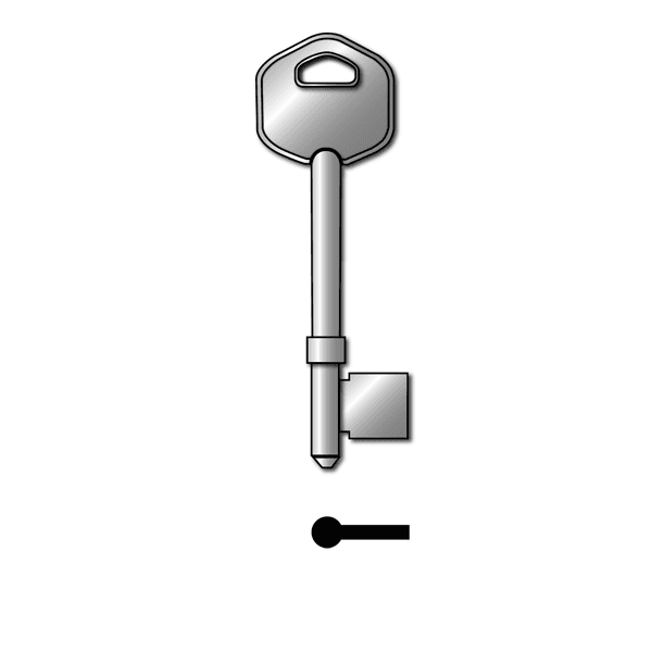 Guardian BS 5 Lever Mortice Blank Pk10 (TS7265)
