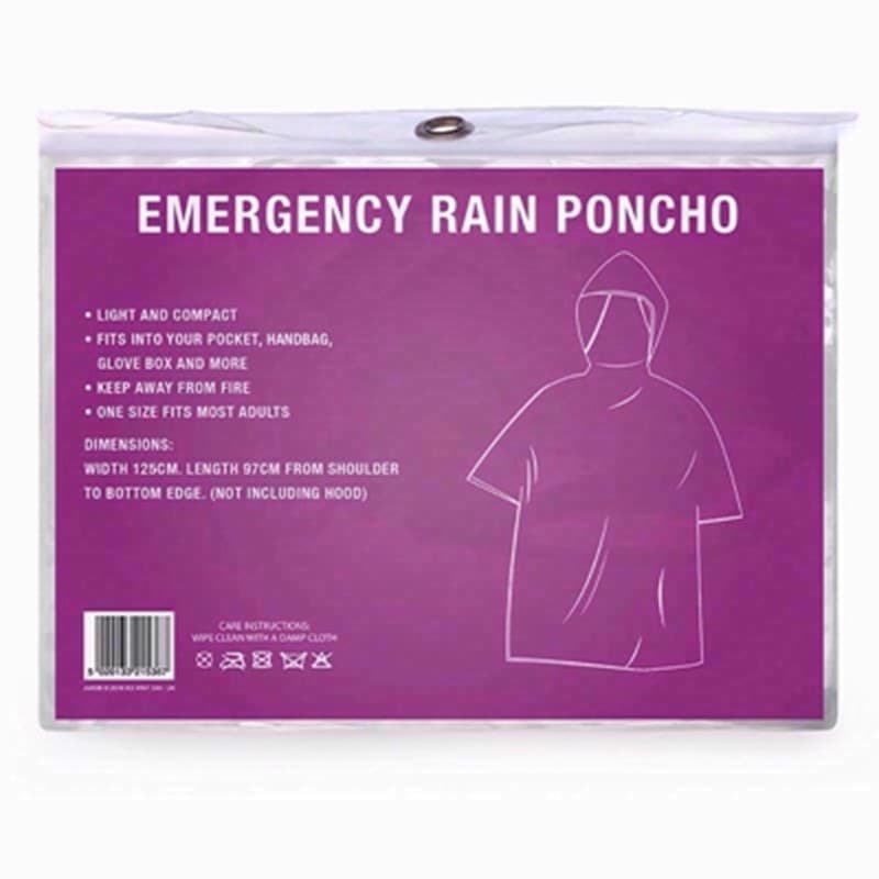 Adult Poncho 125cmx97cm