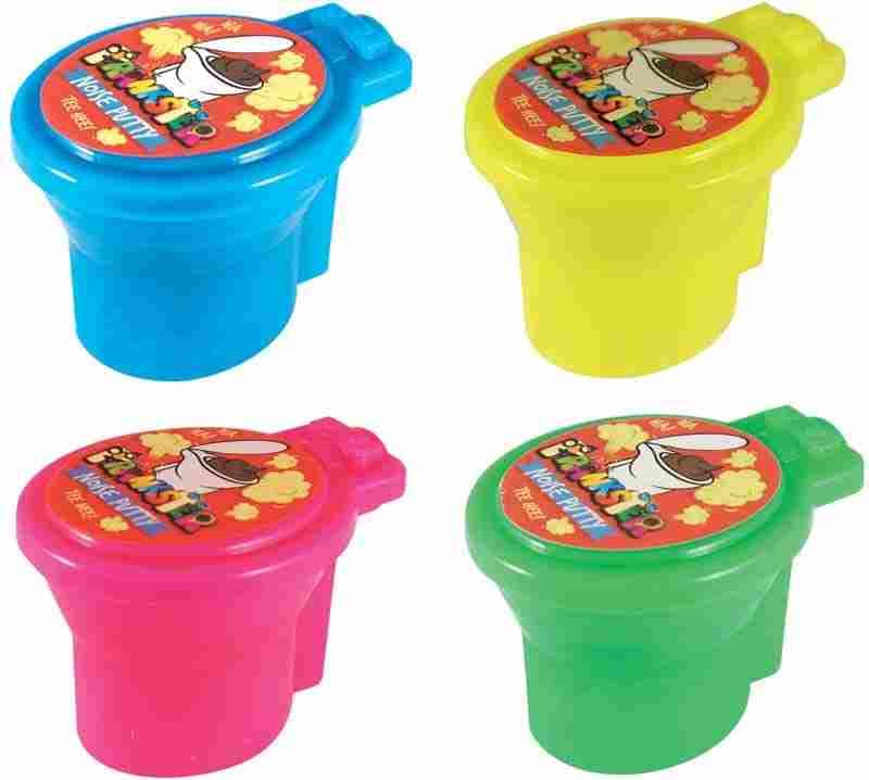 Noisy Putty In Toilet Medium 5 Asst. Col.