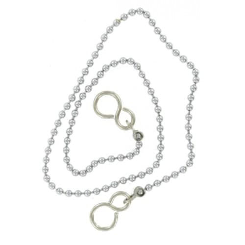 Bath / Sink Plug Chain 12"