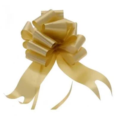 50Mm Gold Pull Bow-2 Pk20
