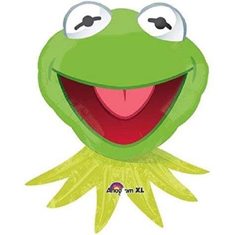 Super Shape Packaged Foil Balloon : Muppets Kermit