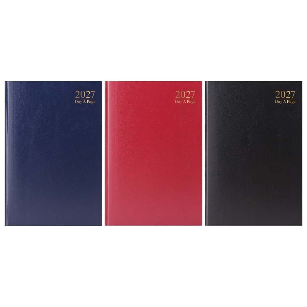 A4 Diary Day To View