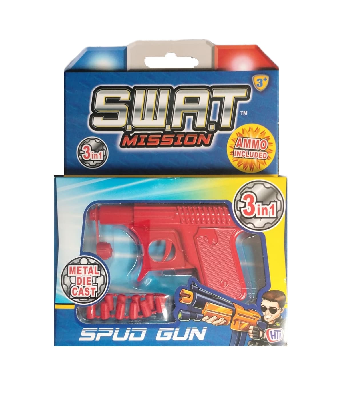 Spud Gun Swat Metal Die Cast