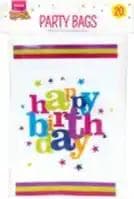 Party Bags 20pk - (OT)