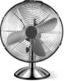 Illumitech 12" Chrome Desk Fan