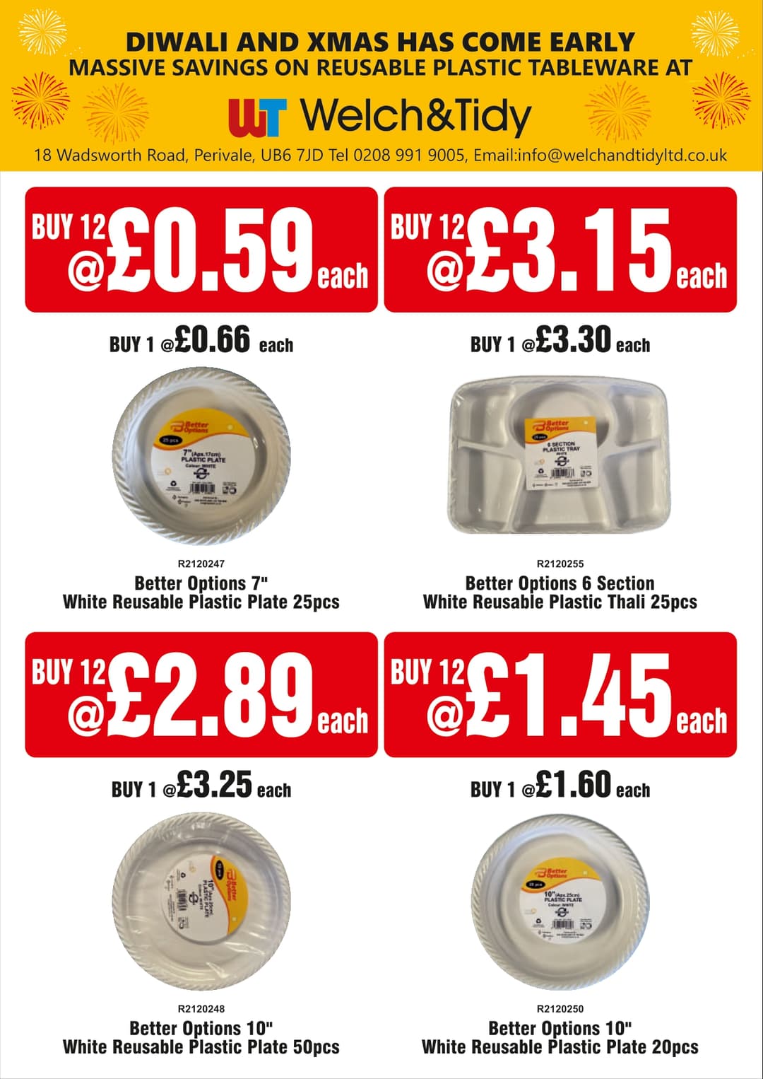 All your disposable needs under one roof-Plastic cups, plates, bowls, Paper plate,cups and so much more!