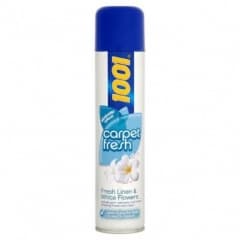 1001 Carpet Fresh 300ml Fresh Linen & Soft Jasmine