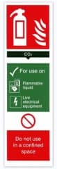 FEP1 Fire Extinguisher - CO2