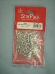 Star Pack Netting Staple Galvanised 25mm X 2.66(72441)