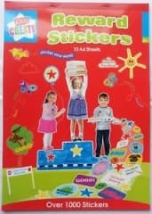 ACT 10 A4 SH REWARD STICKER PAD (1000 STICKERS)