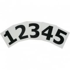 Adhesive Numbers 1 2 3 4 5 (0454)