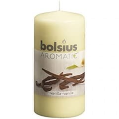 Candle Vanilla Pillar 100 Hrs.