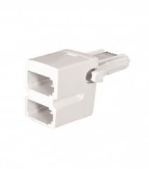 DA Telephone Double Adaptor