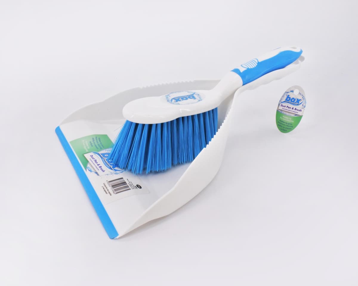 UBL Dustpan And Brush Set Dlx