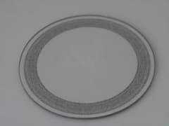 Candle Plate 20cm Gem Mirror