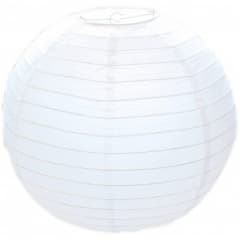 Sifcon 40cm White Paper Lamp Shade